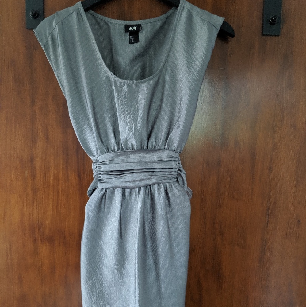 Silver dress